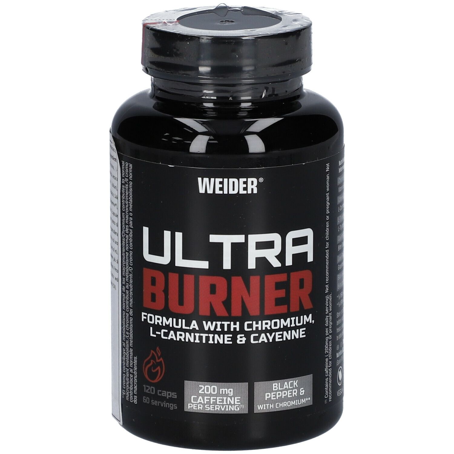 Weider® Ultra Burner 85 g Capsule