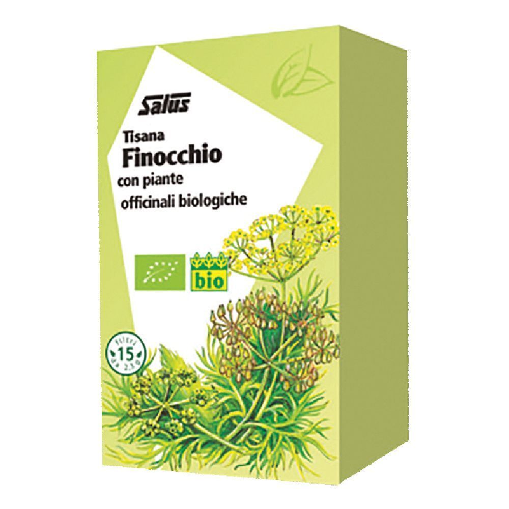 Salus TIsana Finocchio 30 g Bustine filtro