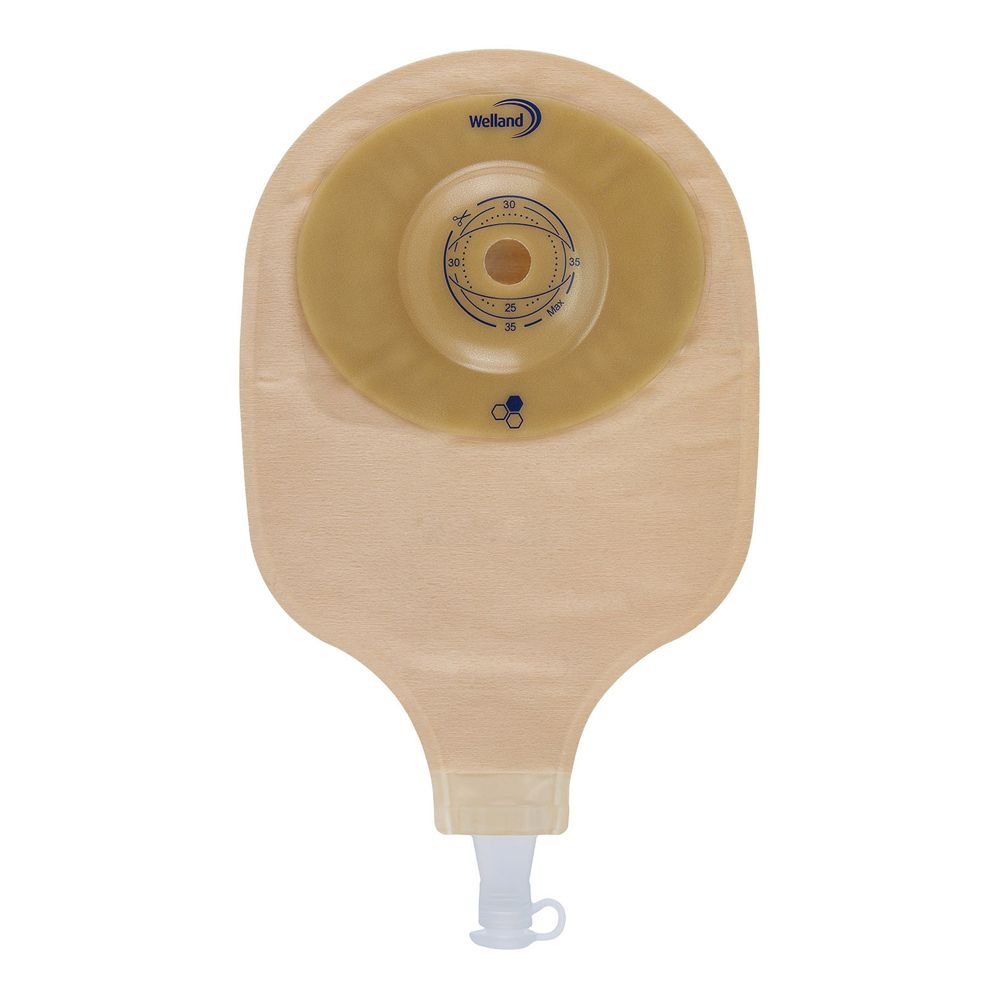 Sacca Per Urostomia Trasparente Ritagliabile Aurum Profile Uro Midi Di