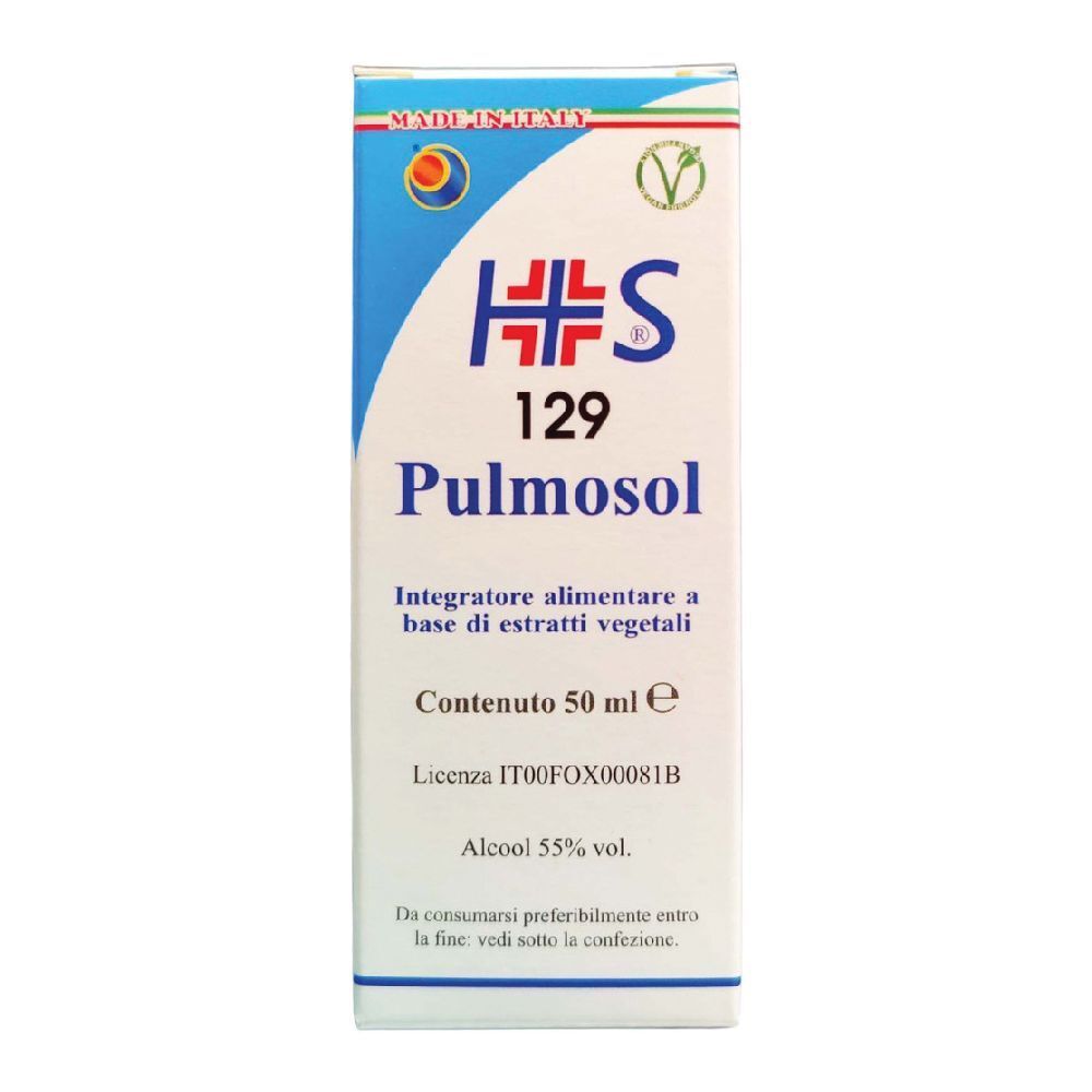 Pulmosol Liquido 50 Ml ml Gocce per la tosse