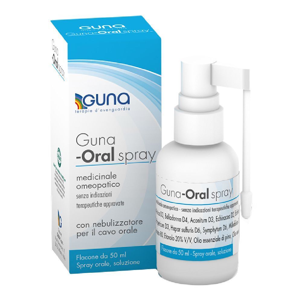 GUNA Guna® Oral spray 50 ml Spray orale