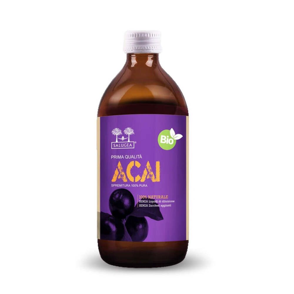 Salugea Succo Di Acai Bio 500 ml Soluzione orale