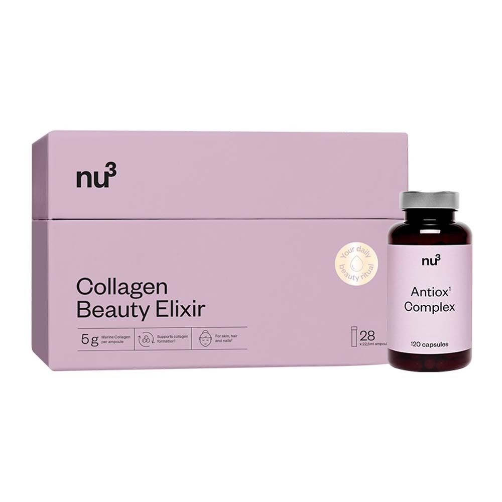 nu3 Antiox Complex + Collagene Beauty Elixir 1 pz Set