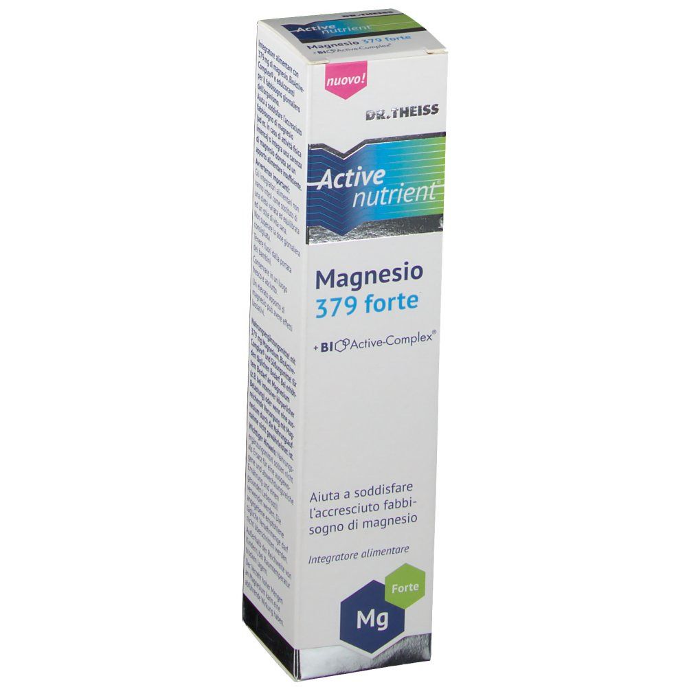 Dr. Theiss Active Nutrient Magnesio 379 Forte - risparmia il 15% con c