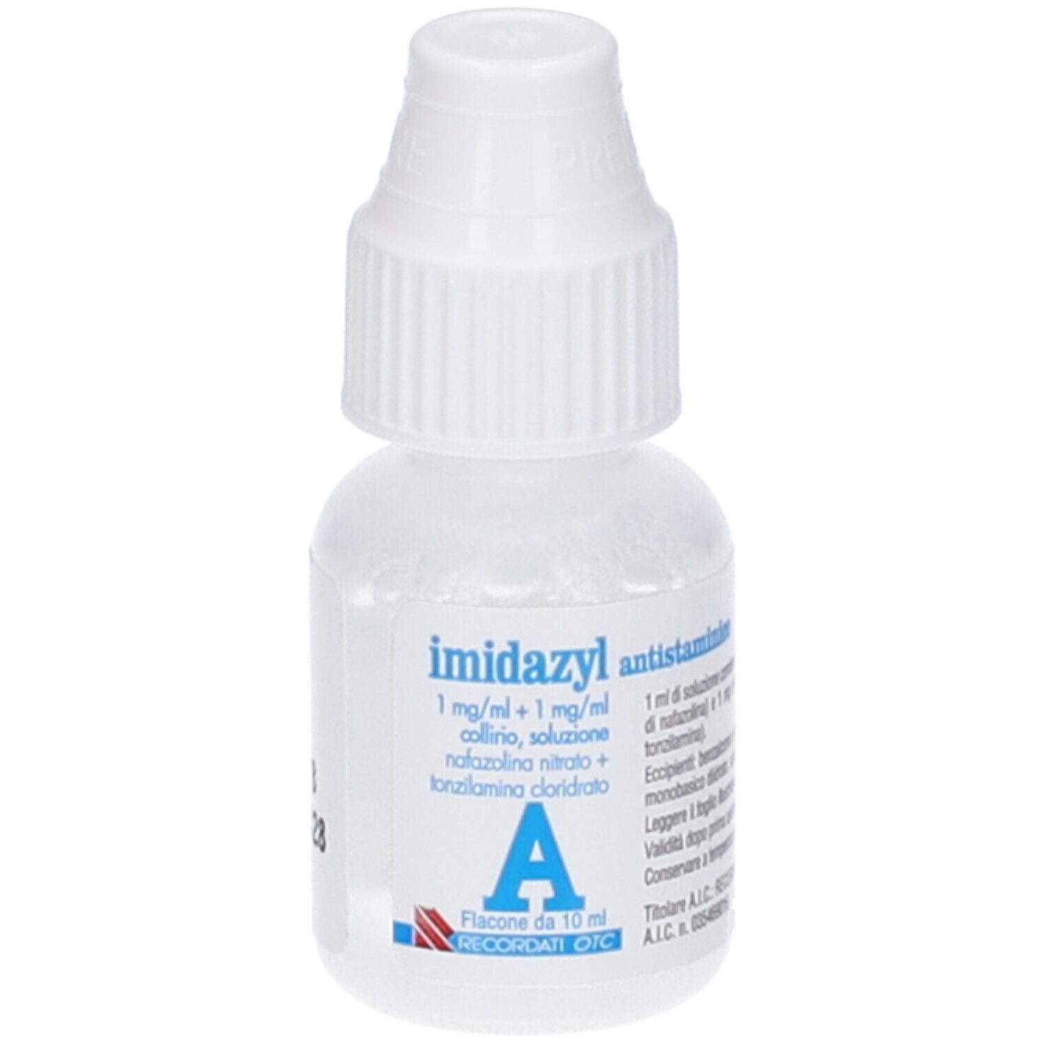 Imidazyl antistaminico 1 mg/ml Collirio Flacone 10 ml Gocce oftalmiche