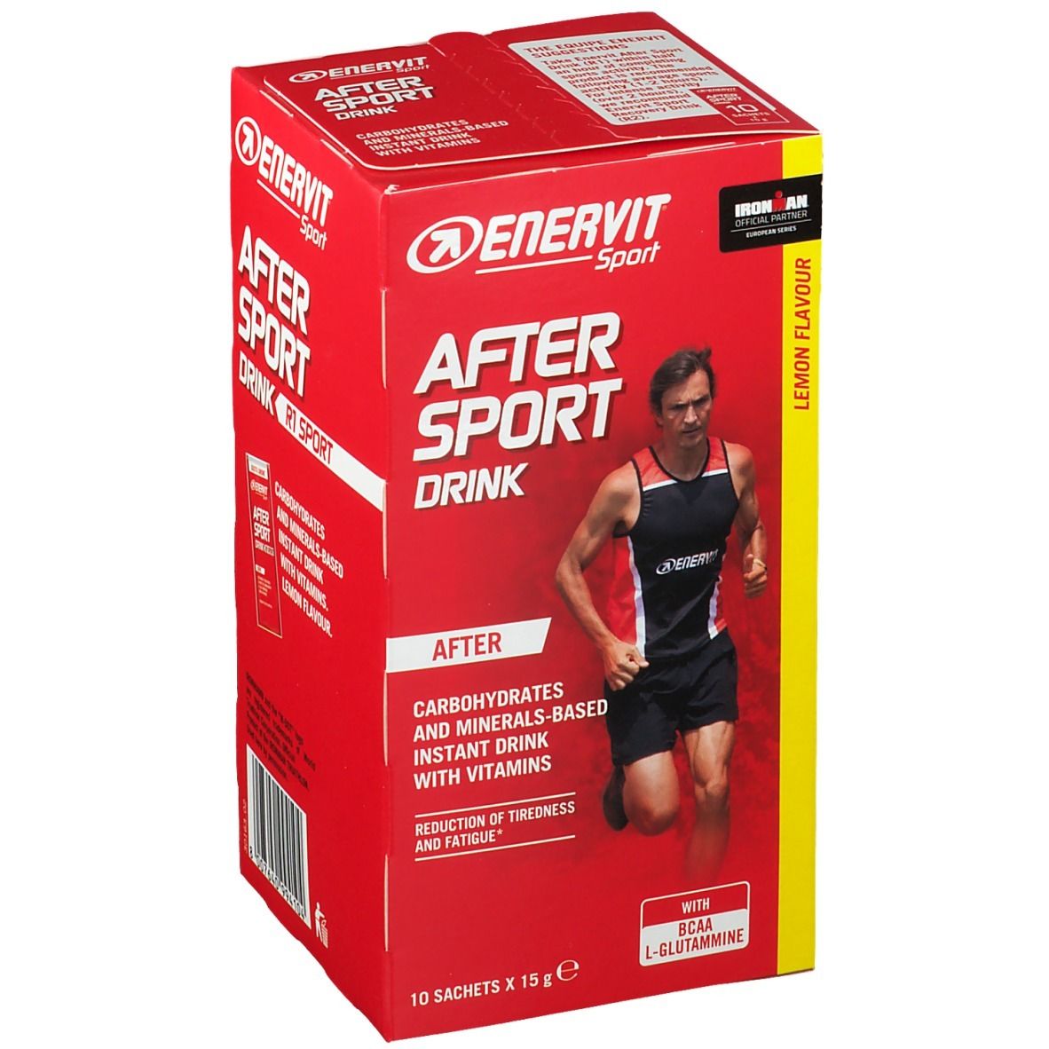 ENERVIT® Sport After Drink 10x15 g Bustina