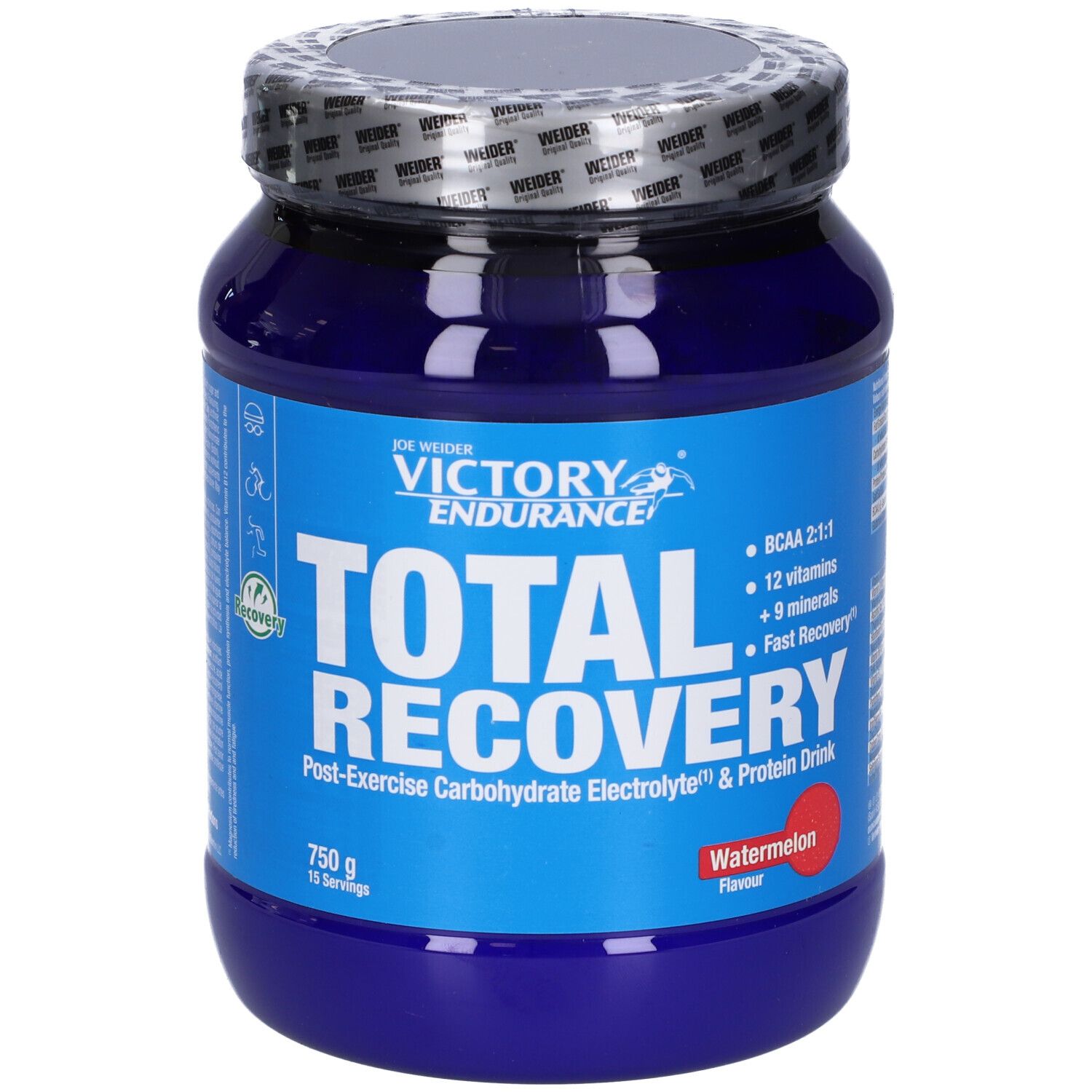 Victory Endurance Total Recovery Anguria 750 g Polvere per soluzione o