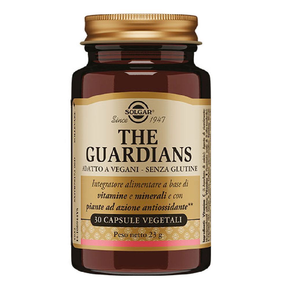 SOLGAR® The Guardians 30 pz Capsule