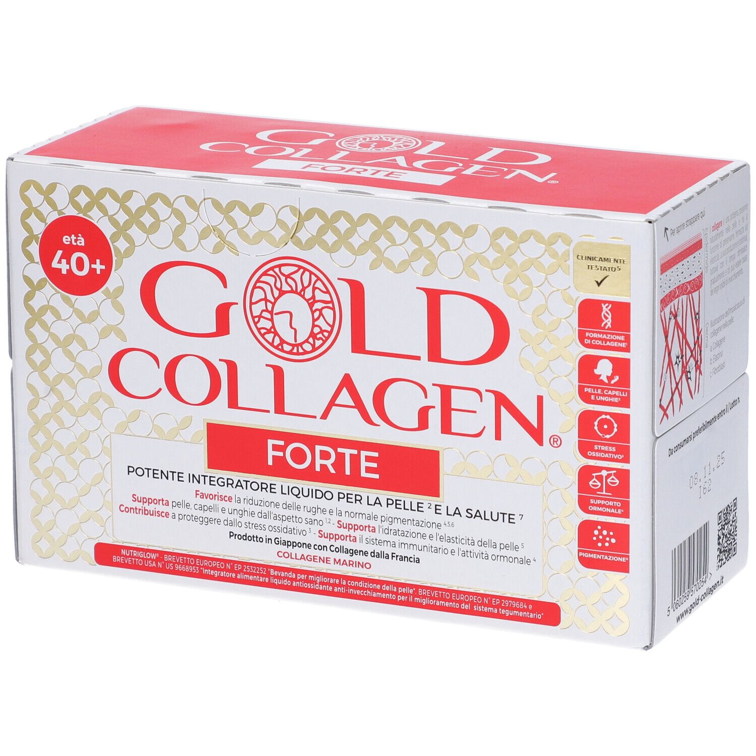 Gold® Collagen Forte 50 ml 10 pz Fiale