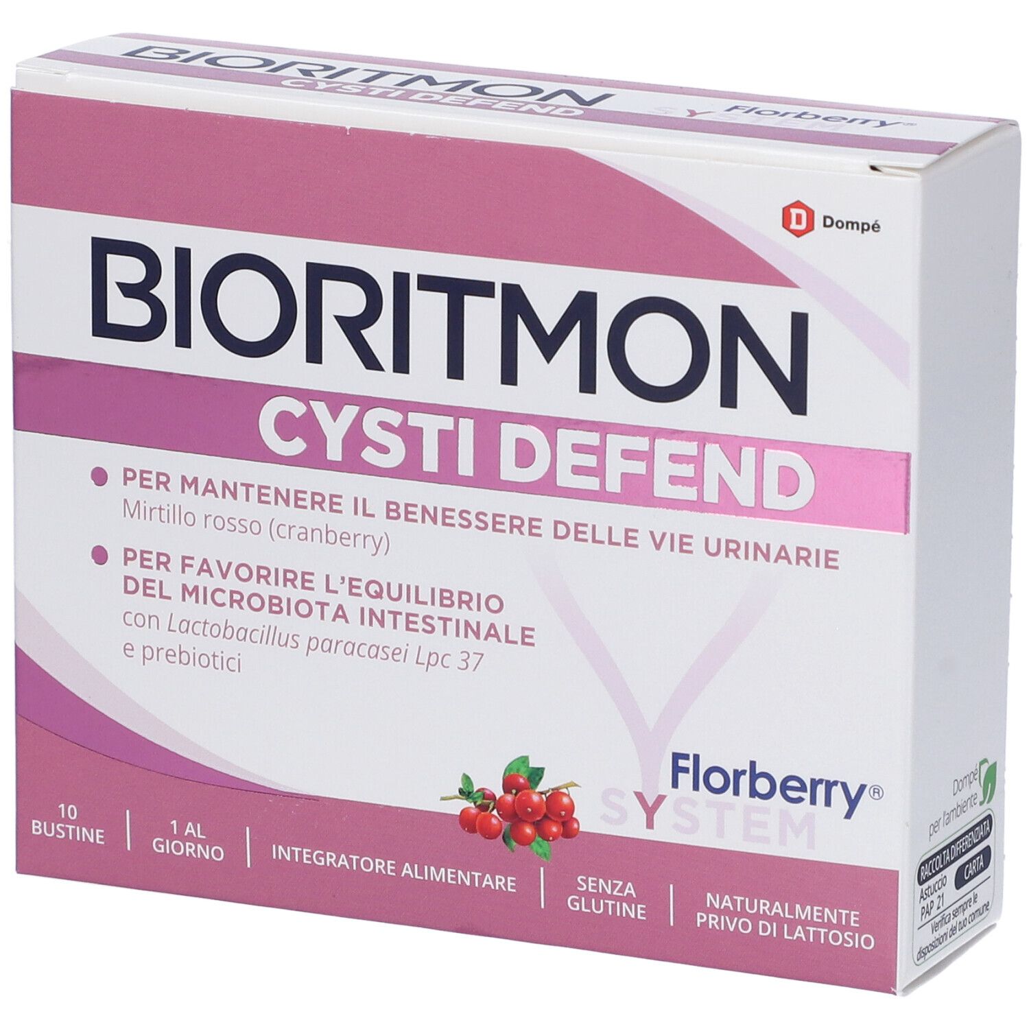 Dompé Bioritmon Cysti Defend Bustine 41,5 g Bustina