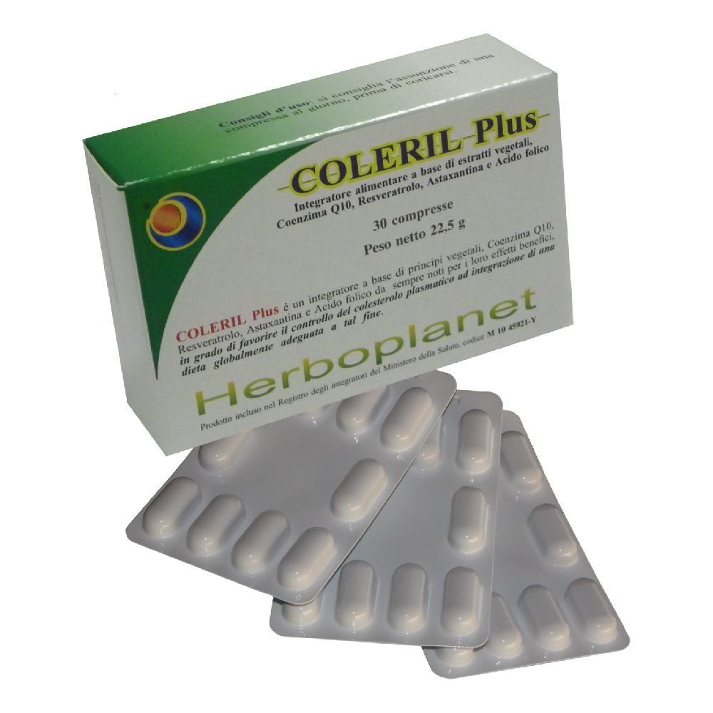 Herboplanet COLERIL Plus 22,5 g Compresse