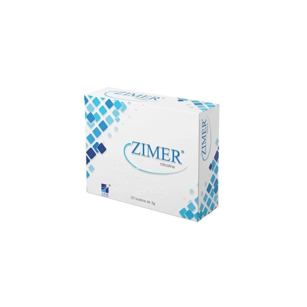 Zimer 20 Bustine 3 G Arancia pz Bustina