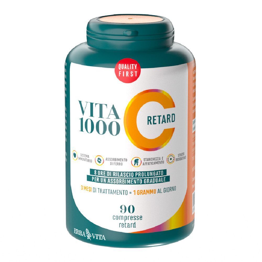 Erba Vita VITA 1000 C Retard 90 pz Compresse