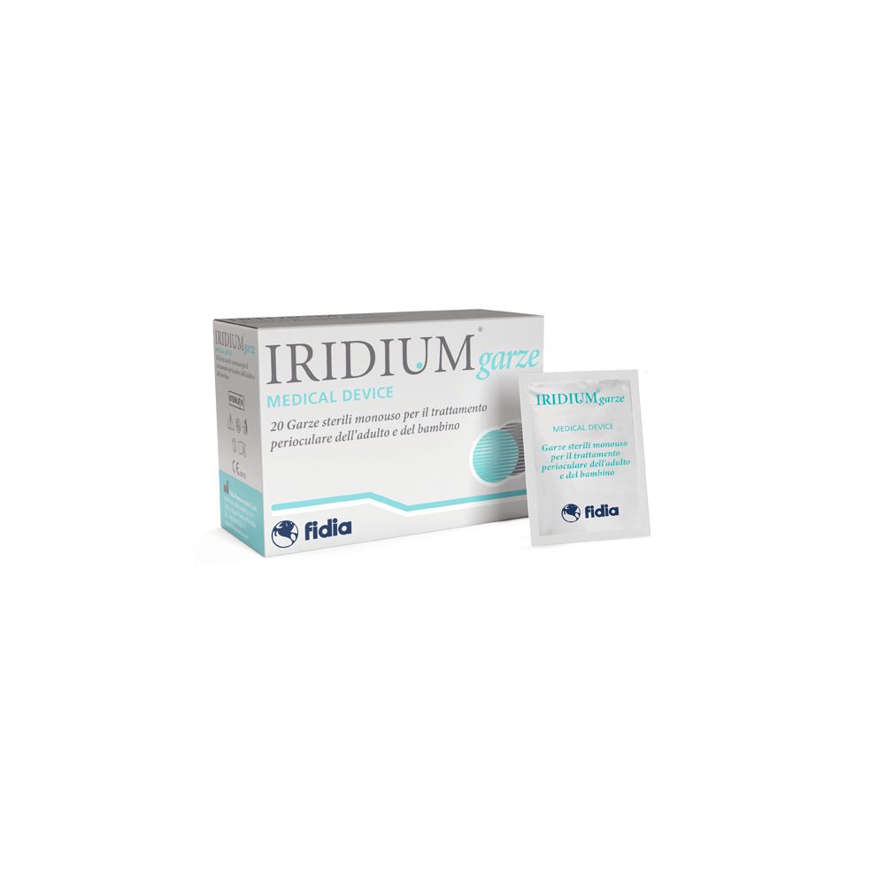 IRIDIUM® Garze 20 pz Garza