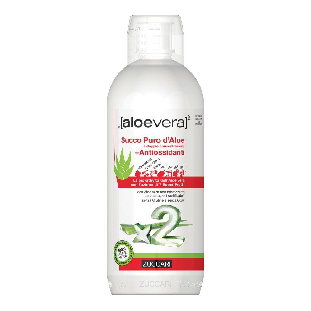 aloe-vera® Succo puro d'Aloe 1000 ml Sciroppo