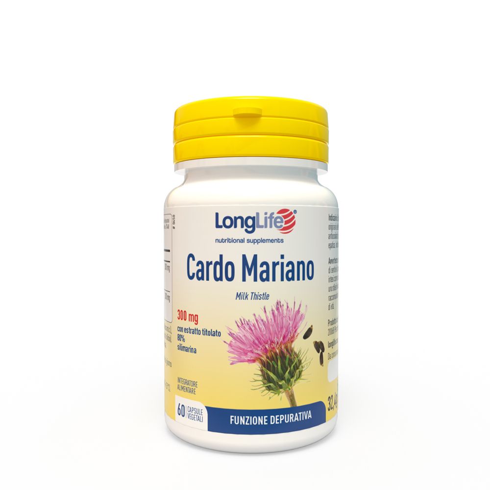LongLife® Cardo Mariano 60 pz Capsule