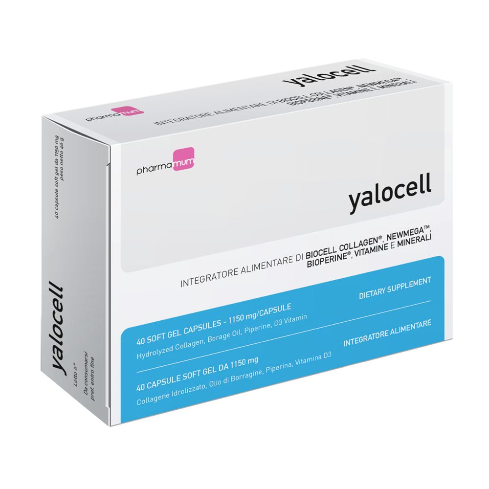 Yalocell 40 pz Capsule