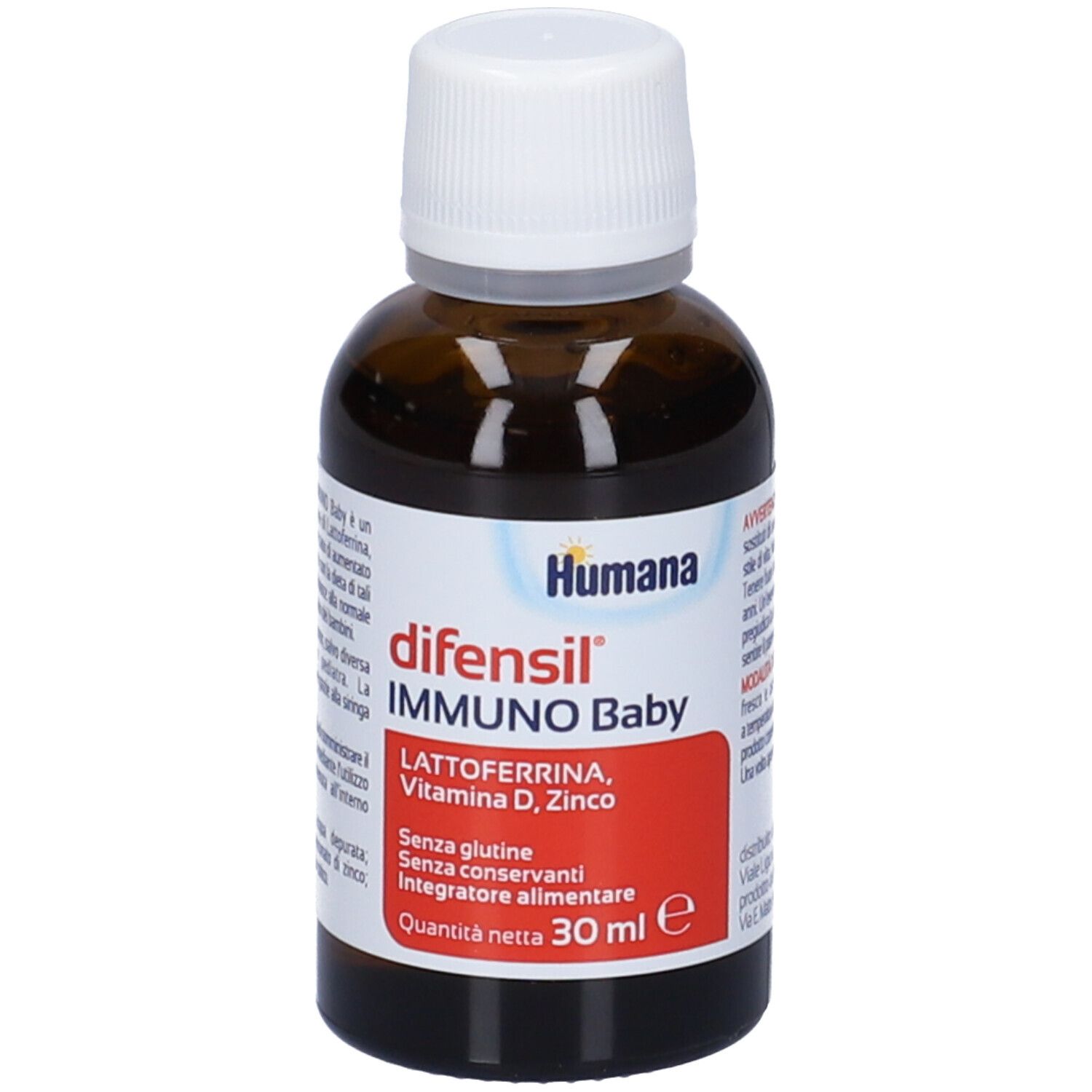 Difensil Immuno Baby 30 Ml ml Soluzione orale