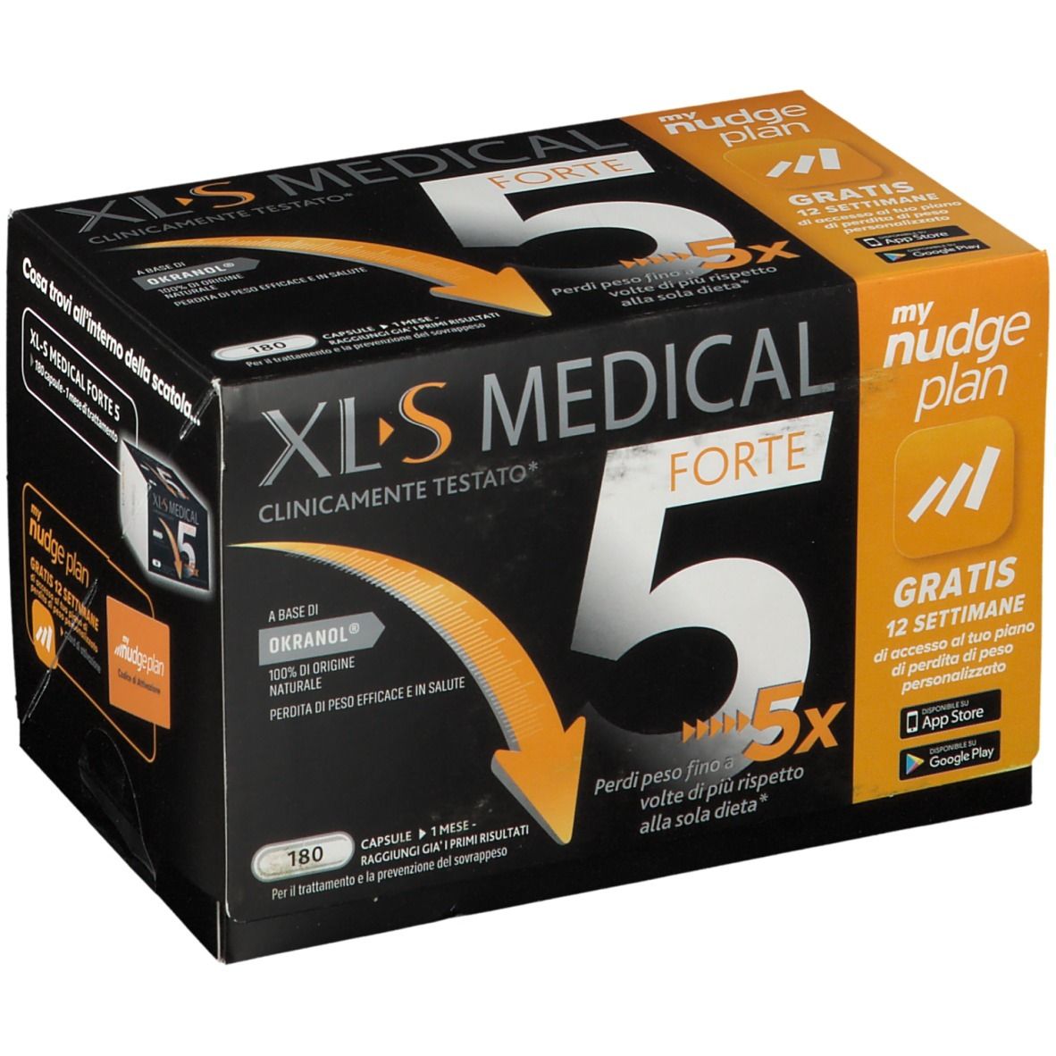 XL-S MEDICAL Forte 5 180 pz Capsule