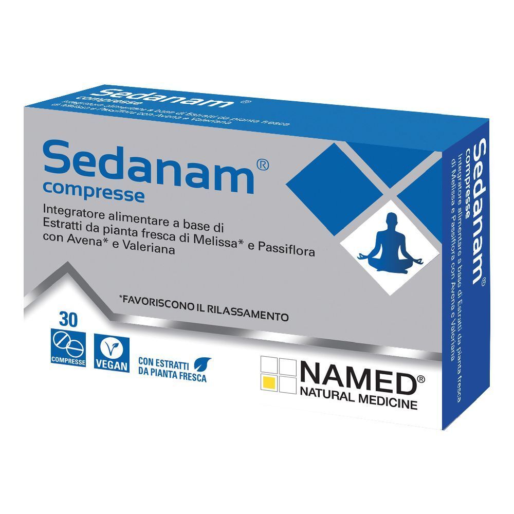 NAMED Sedanam® Compresse 30 pz
