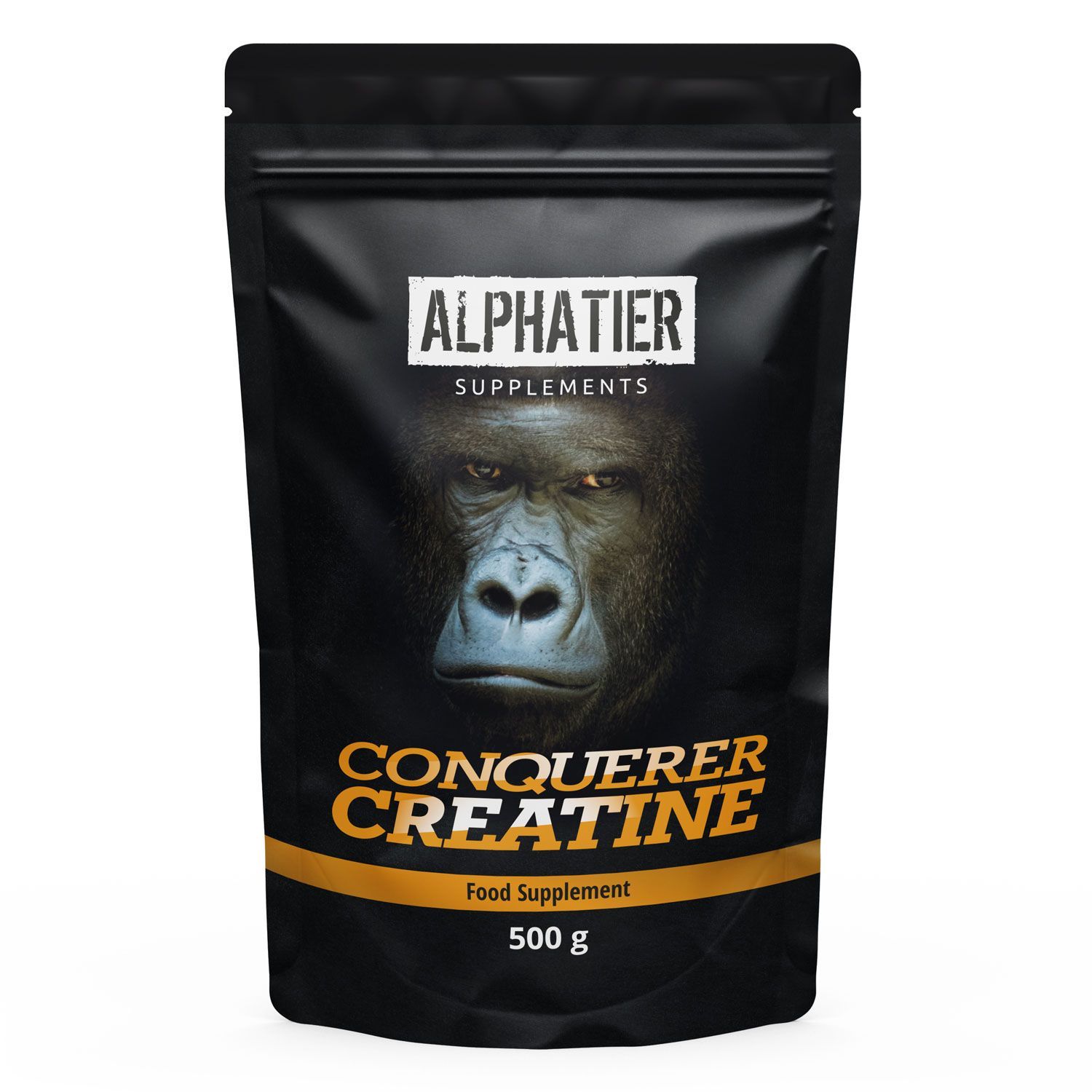 Alphatier Creatina Monoidrato Creapure 500g Polvere 500 g