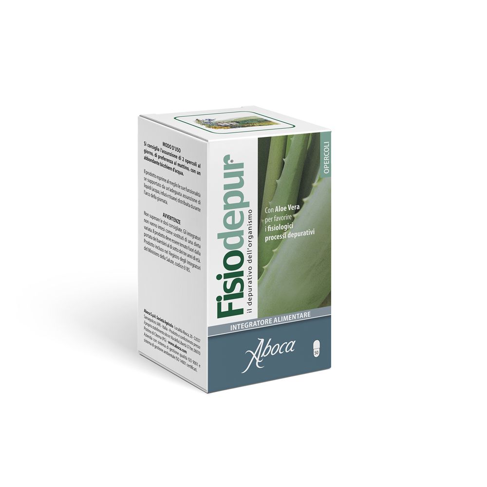 Aboca® Fisiodepur® Opercoli 50 pz Capsule