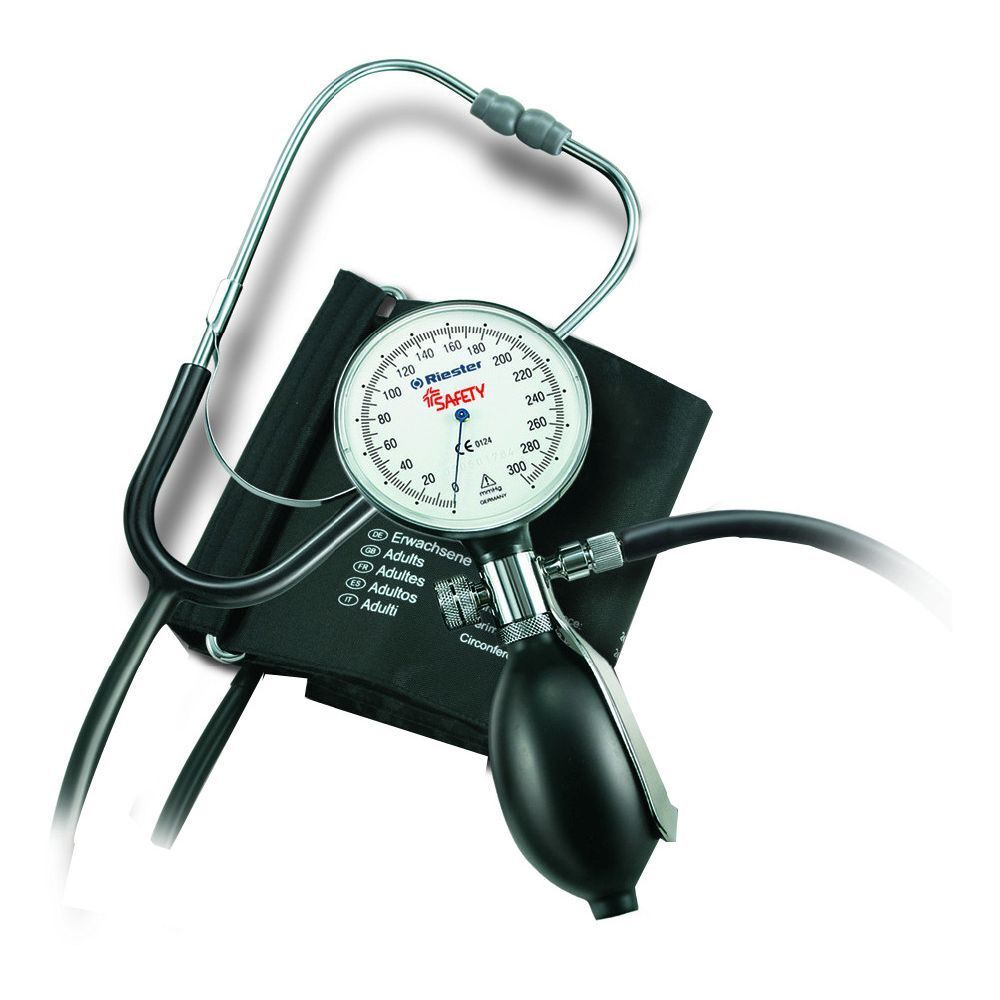 Safety R2 Professional Misuratore di Pressione Manuale 1 pz Bracciale