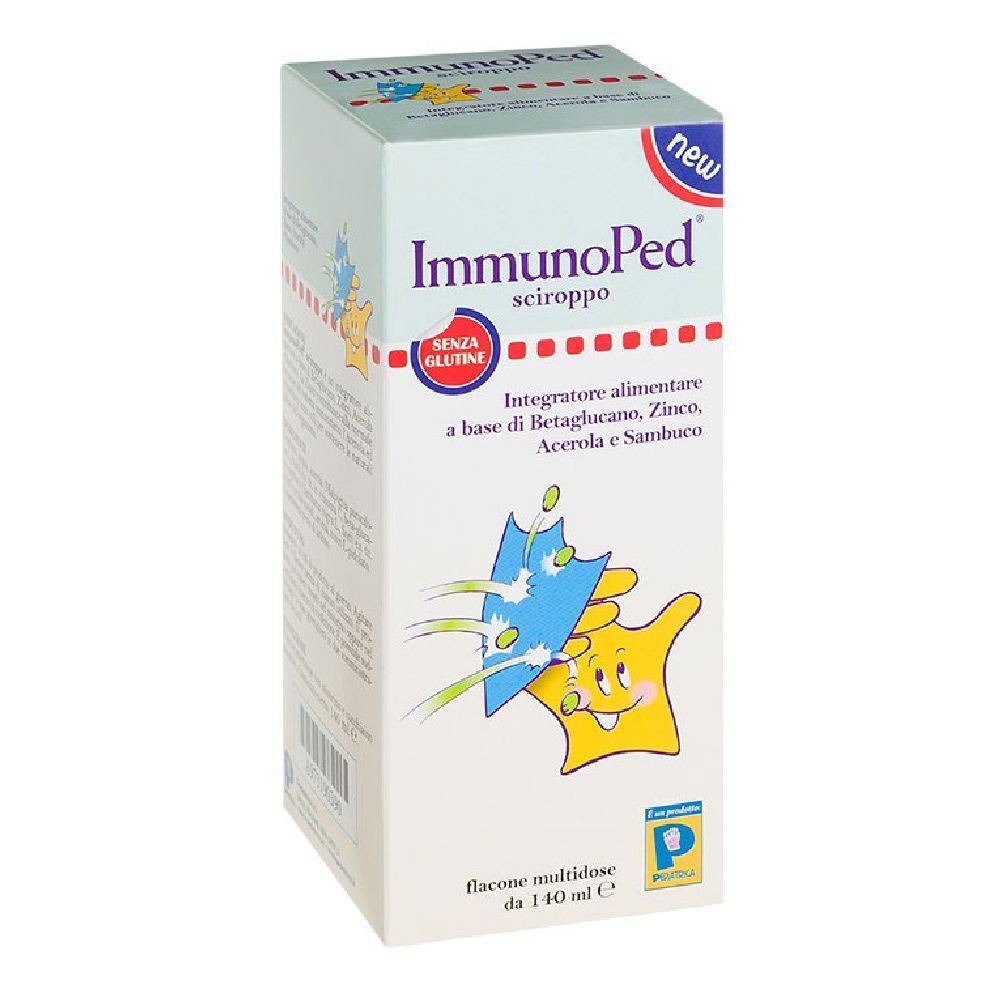 Immunoped Sciroppo 140 Ml ml