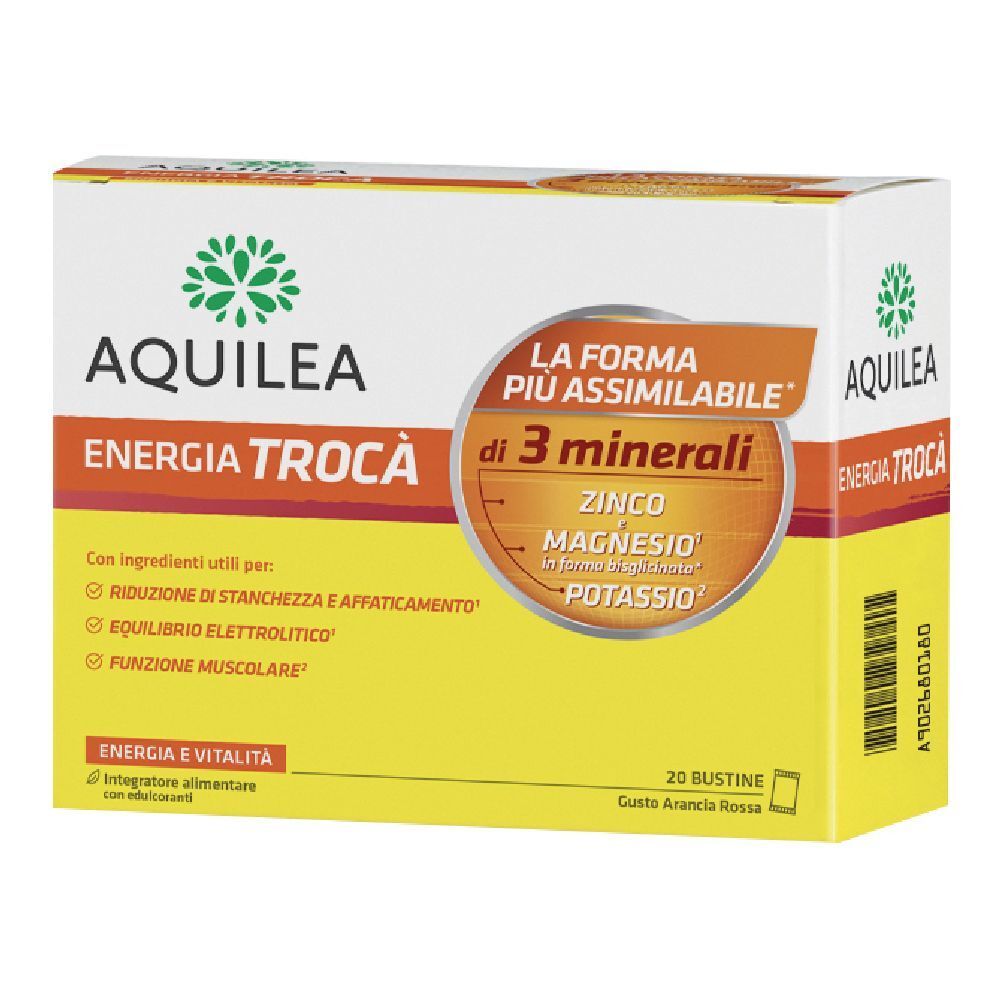 AQUILEA Trocà® Arancia Rossa Bustine 20 pz Bustina
