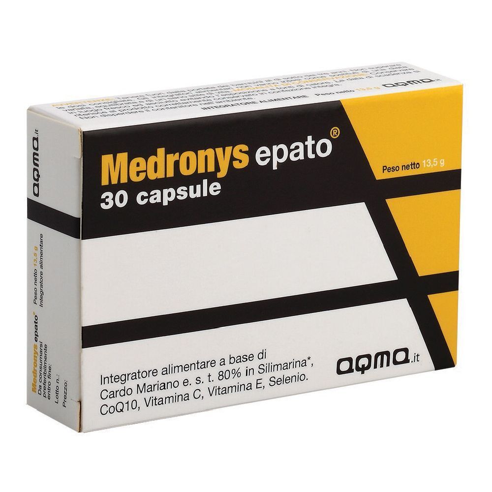 Medronys Epato 30 Capsule 13,5 g