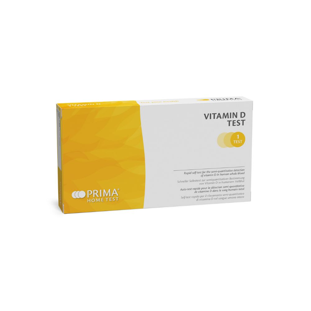 PRIMA Test Casalingo per la Vitamina D 1 pz
