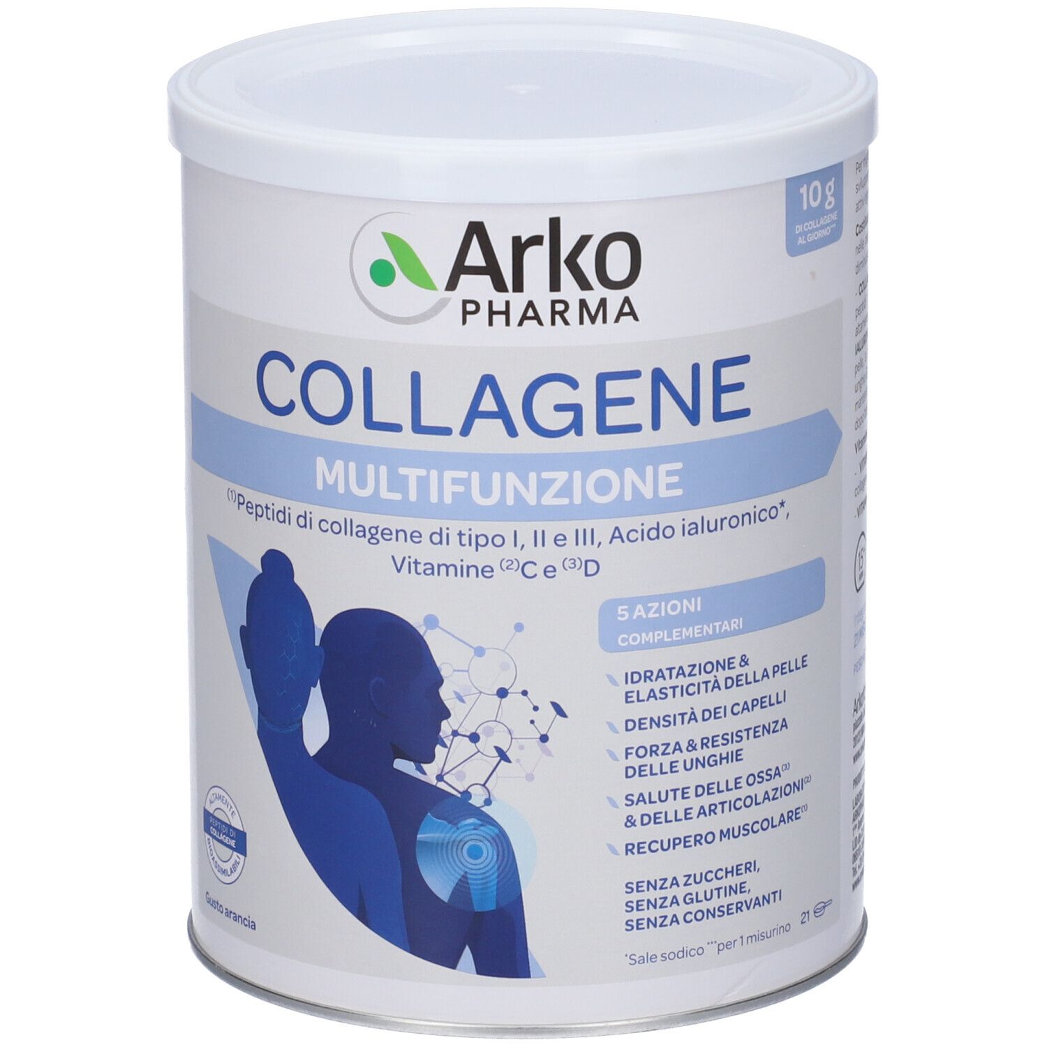 Arko Pharma Collagene Multifunzione 260 g Polvere per soluzione orale