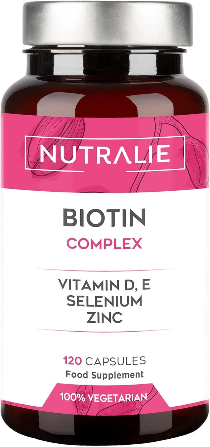 Nutralie BIOTIN ad alto dosaggio 120 St