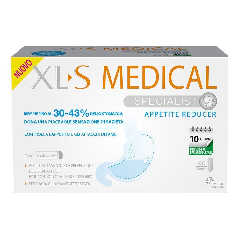XL-S Medical Specialist Appetite Reducer 60 pz Capsule
