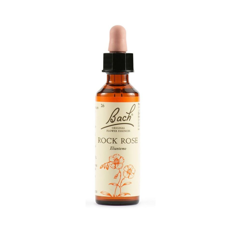 Schwabe Pharma Rock Rose Bach Orig 20 ml Gocce orali