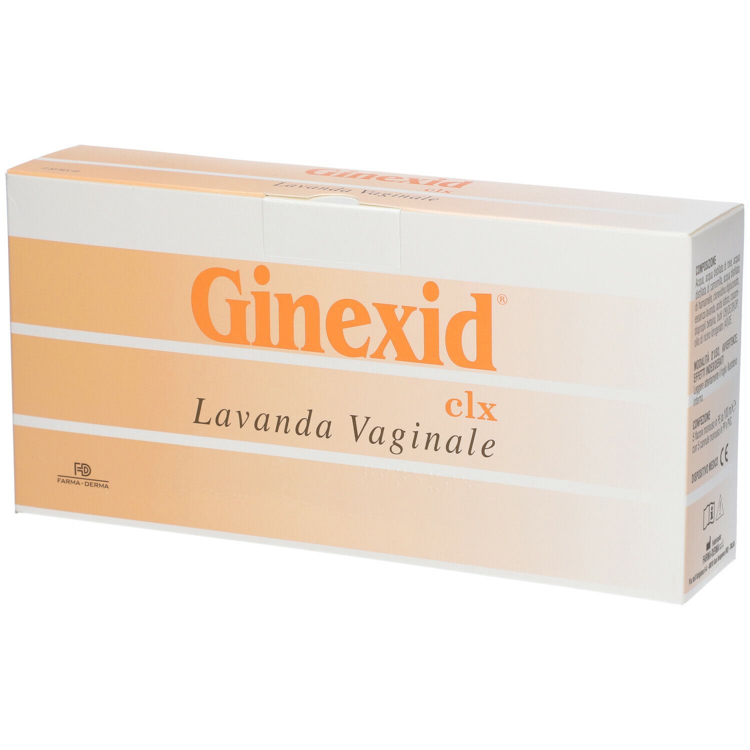 Ginexid® clx Lavanda Vaginale 5x100 ml Doccia vaginale