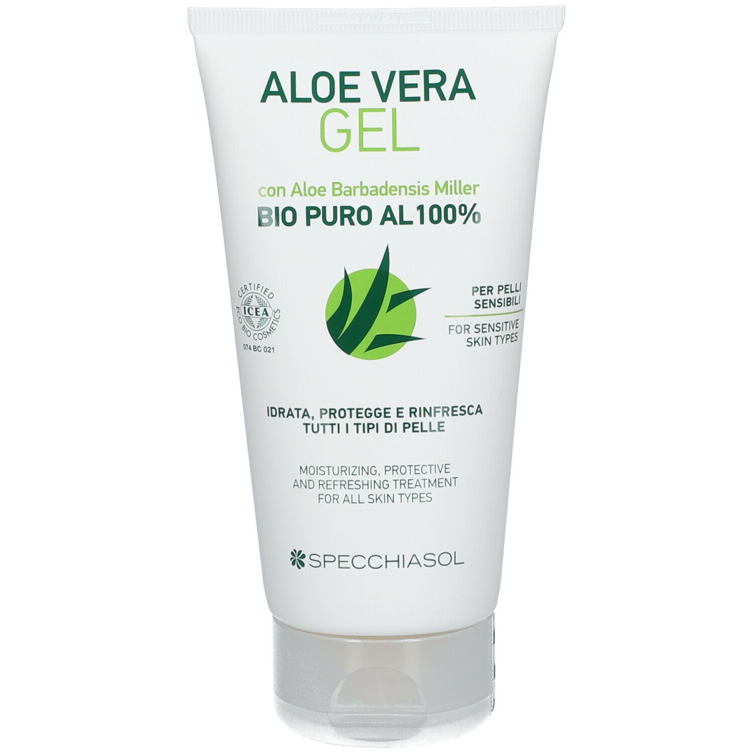 SPECCHIASOL Aloe Vera gel 150 ml Gel