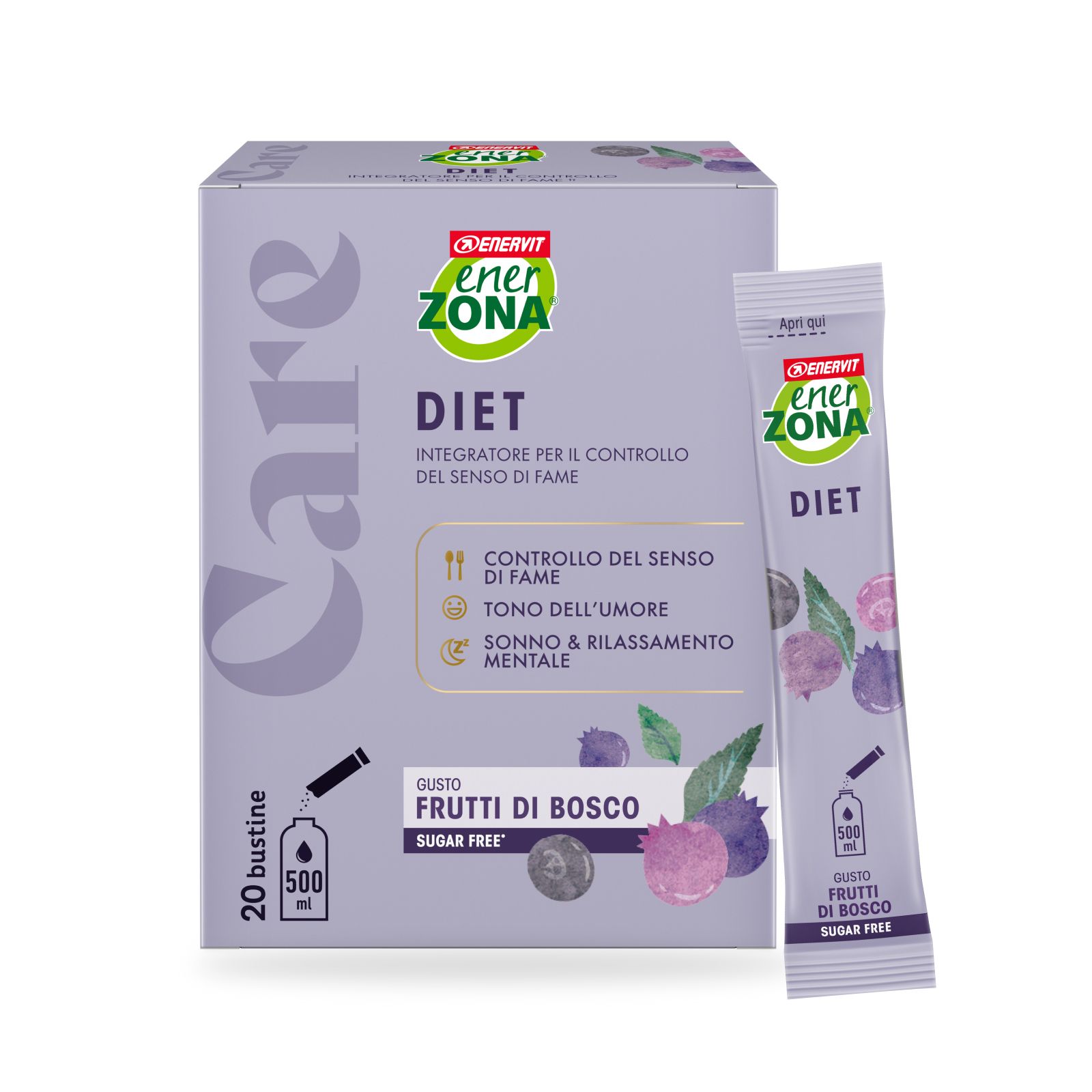 EnerZona Diet 120 g Polvere per soluzione orale