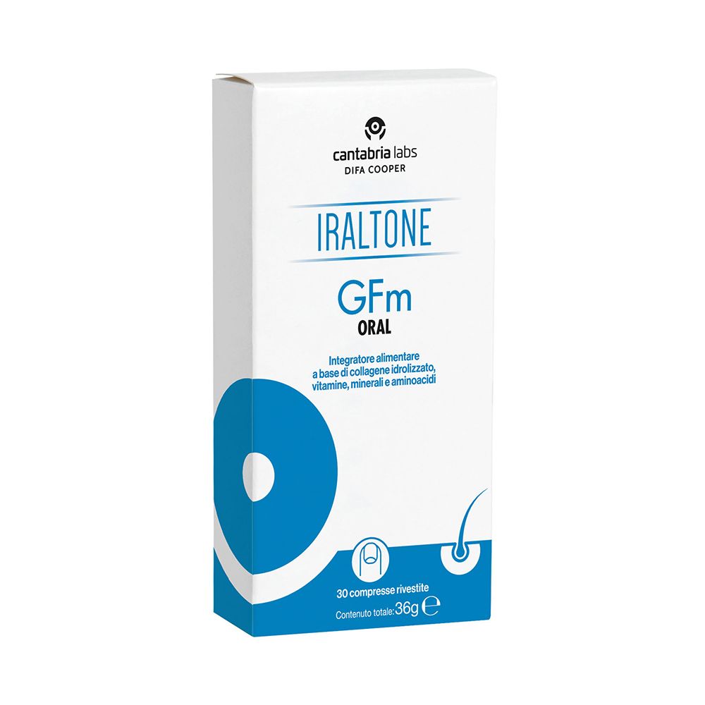 Iraltone Gfm Oral 36 g Compresse