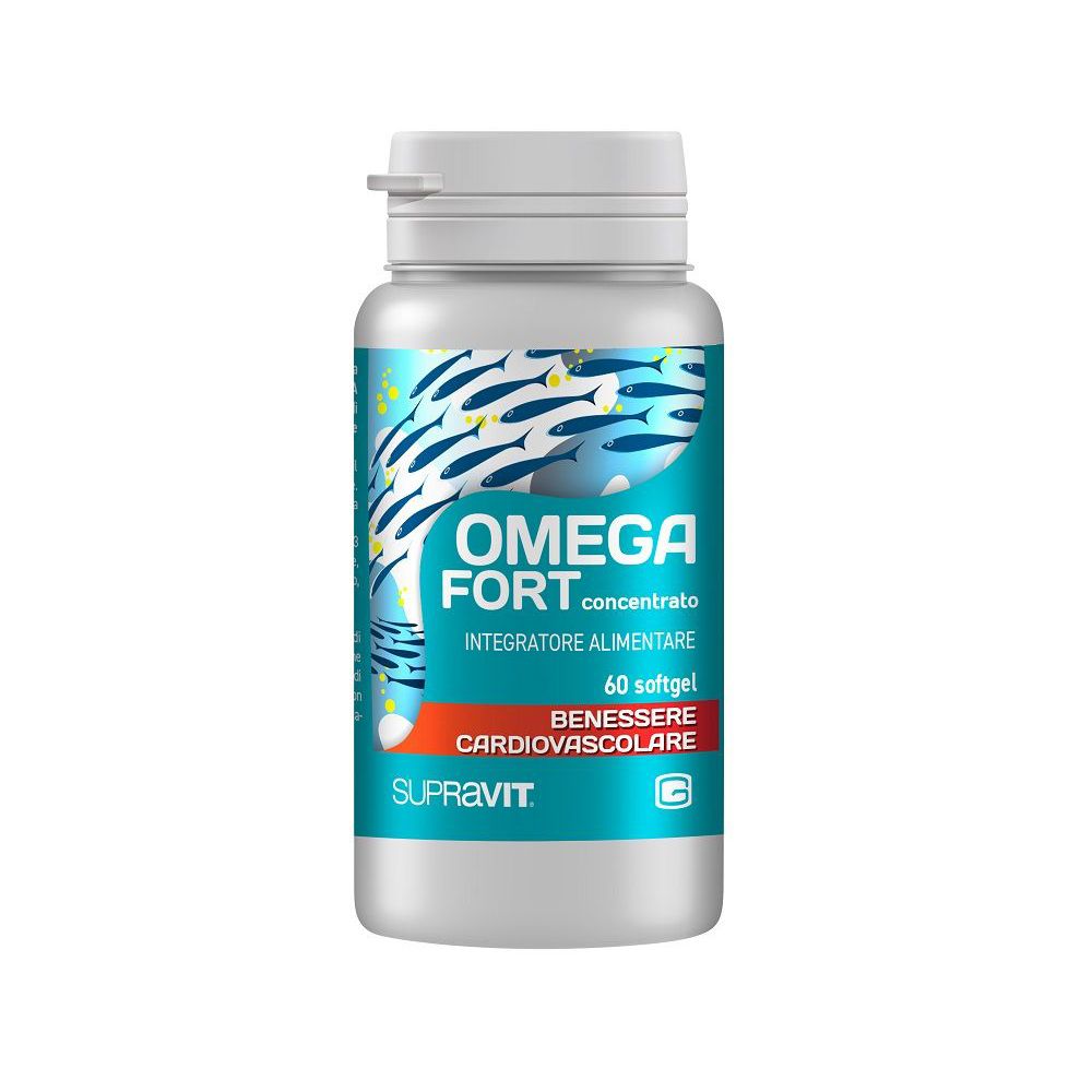 Omegafort Supravit 60 Softgel pz Capsule