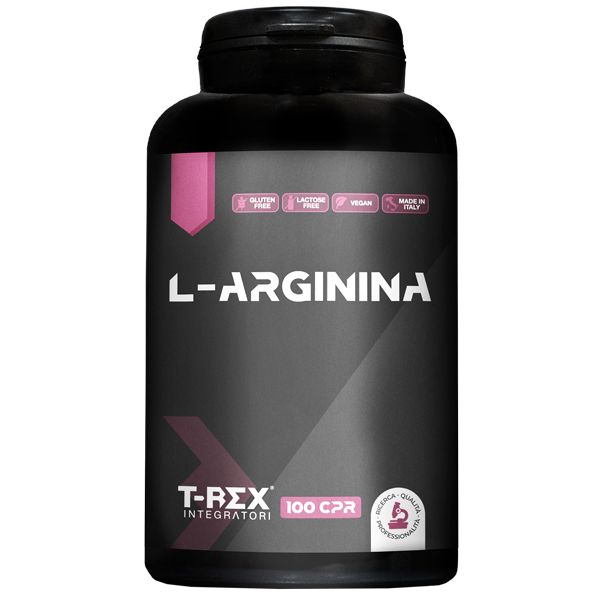 T-Rex Integratori L-Arginina 100 compresse pz Compresse