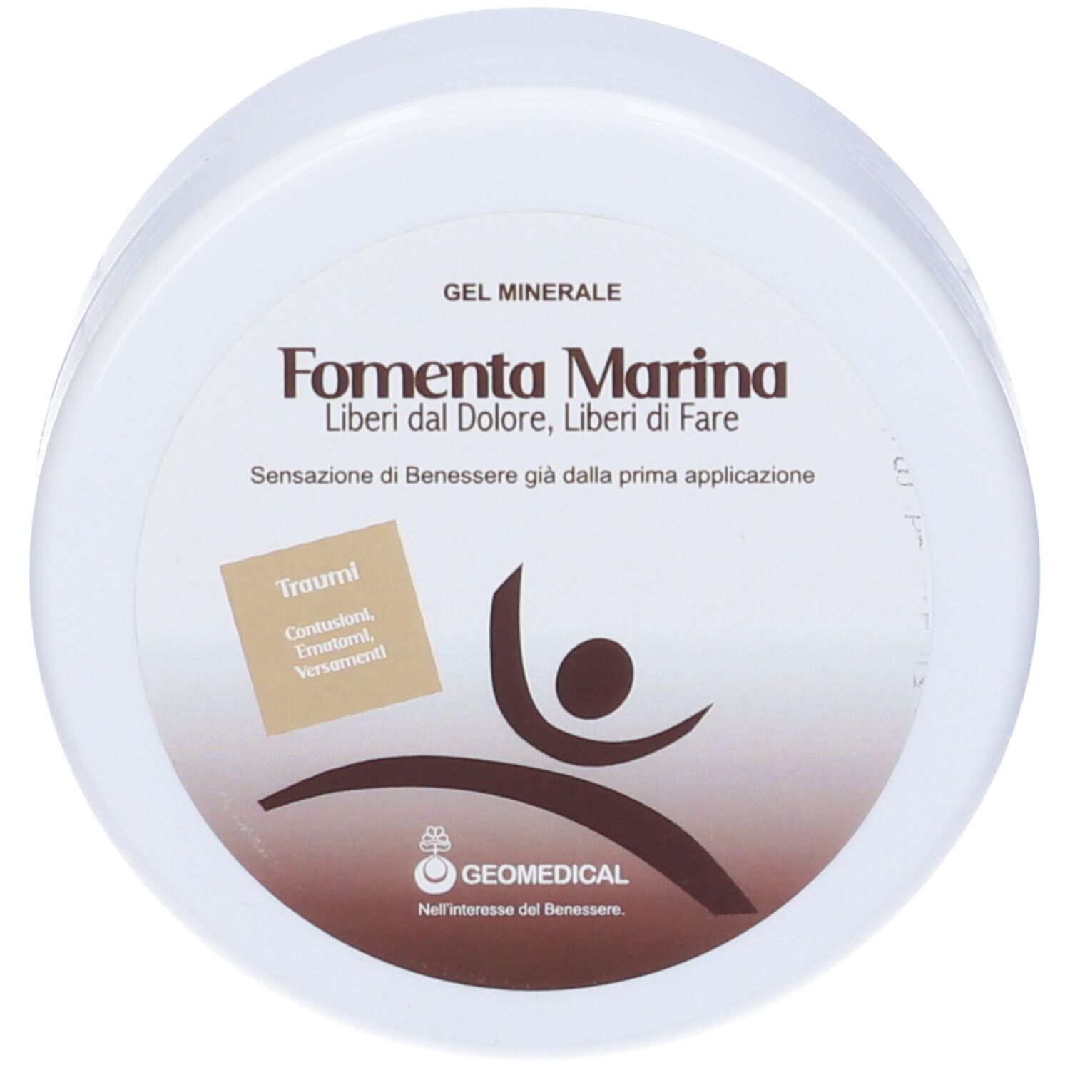 Geomedical Fomenta Marina Traumi Gel Minerale 150 g