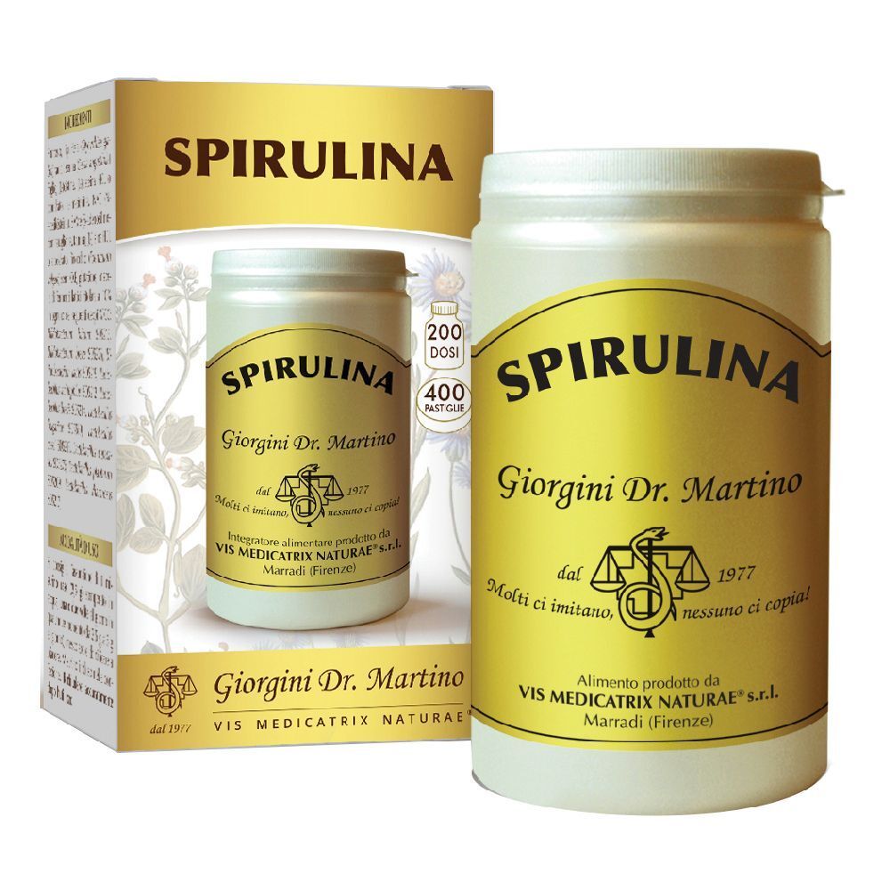 Spirulina 400 pz Pastiglie