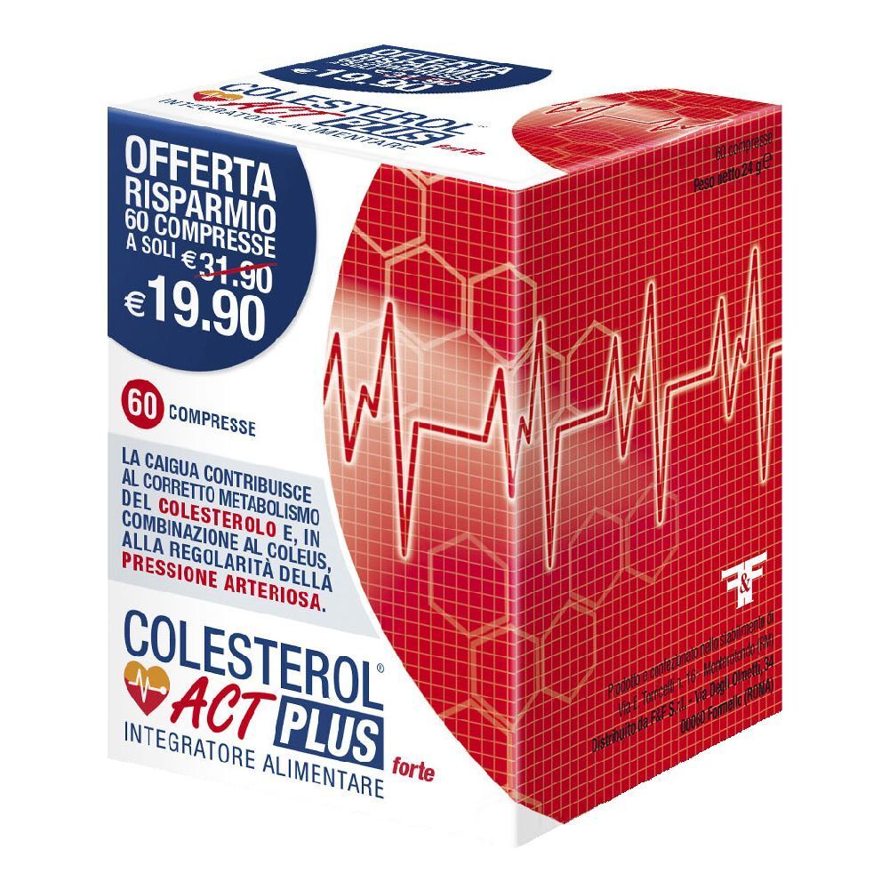 COLESTEROL® Act Plus Forte 24 g Compresse
