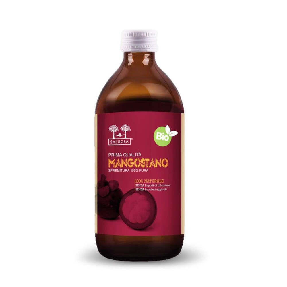 Salugea Succo Di Mangostano Bio 500 ml Soluzione orale