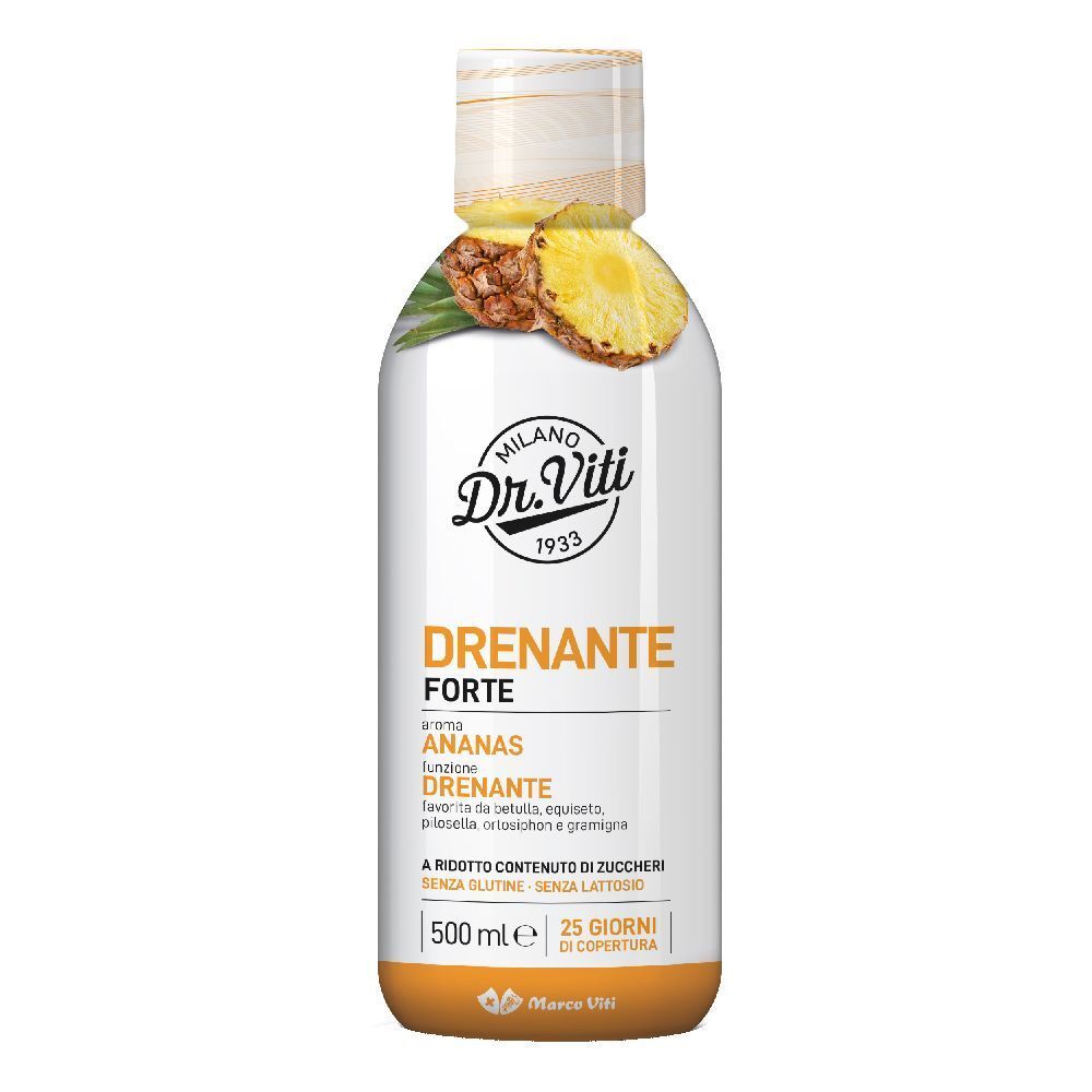 Dr. Viti DRENANTE FORTE ANANAS 500 ml Soluzione orale