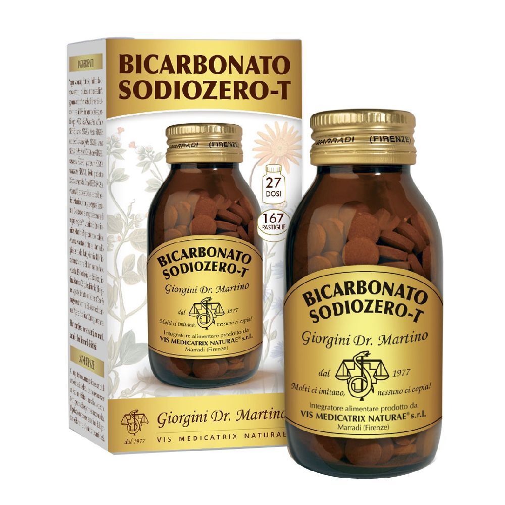 Bicarbonato Sodiozero T 167 Pastiglie pz