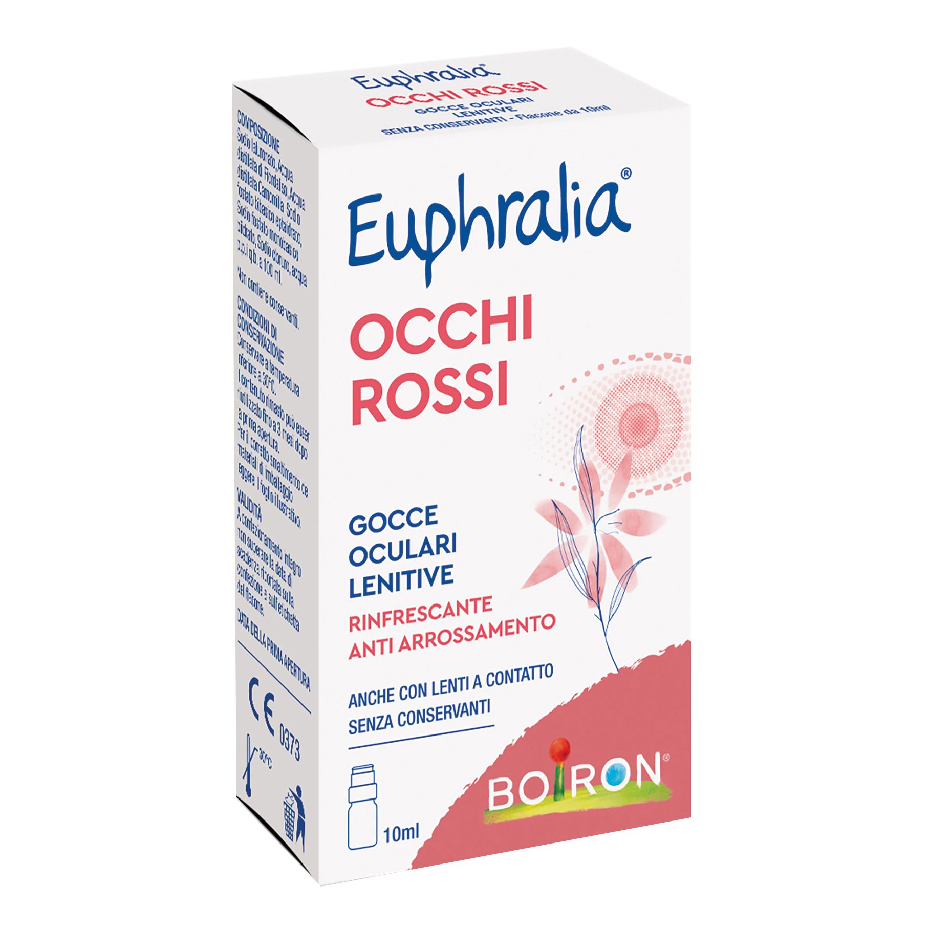 Boiron Euphralia Occhi Rossi 10 ml Gocce oftalmiche