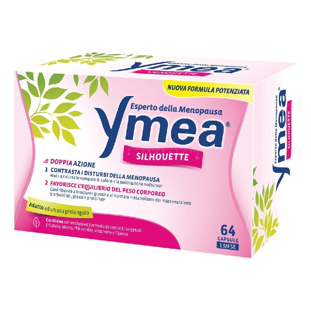 Perrigo® Ymea® Silhouette Capsule - risparmia il 15% con codice: YM15