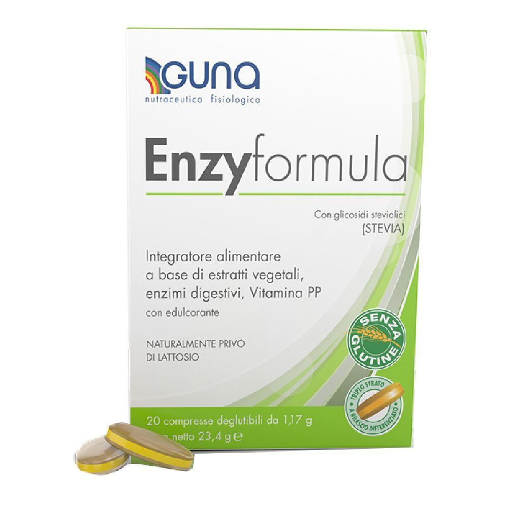 Guna EnzyFormula 20 pz Compresse